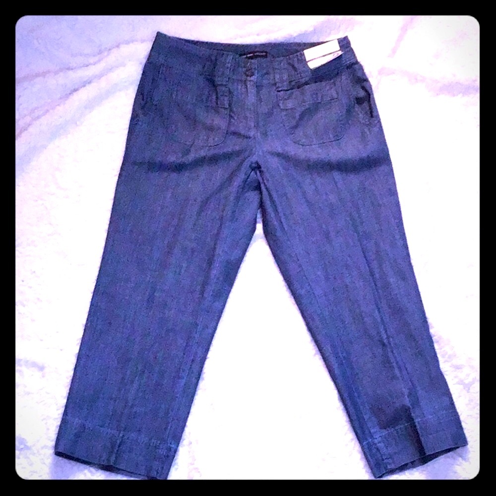 NEW New York & Co. crop trouser pants